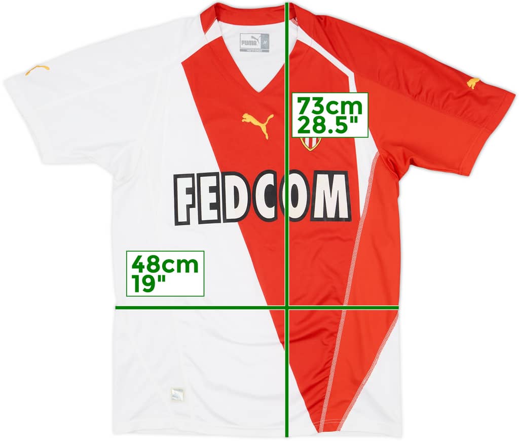 2004-06 Monaco Home Shirt - 6/10 - (M)