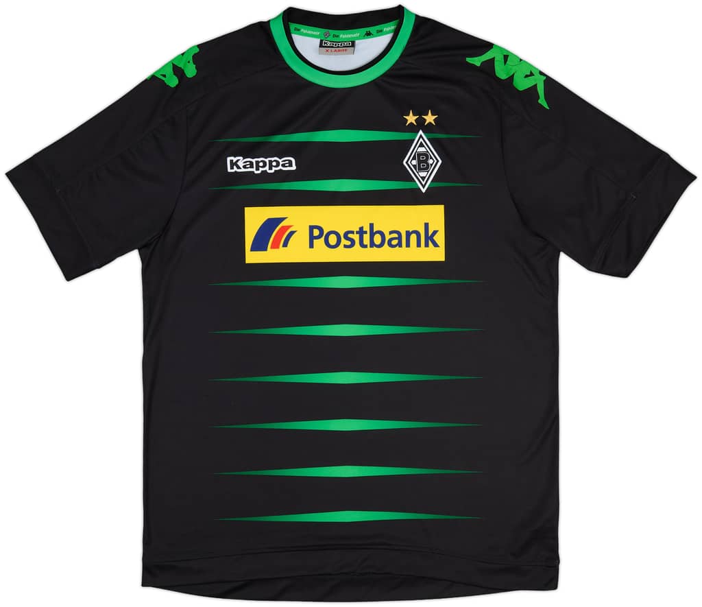 2016-17 Borussia Monchengladbach Third Shirt - 7/10 - (XL)
