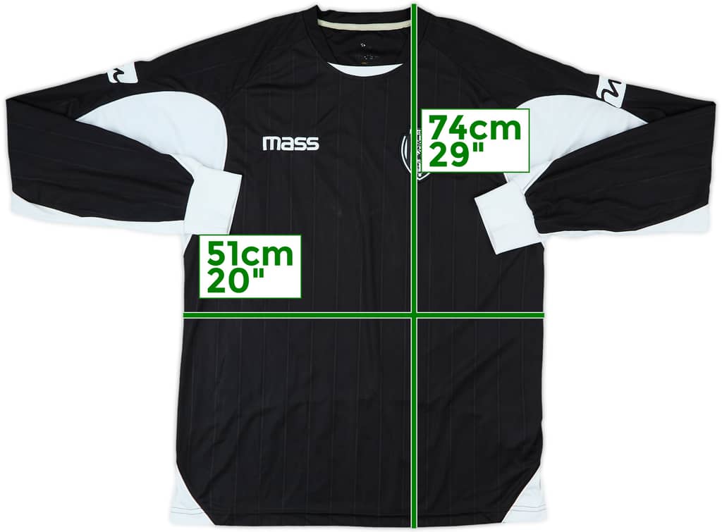 2008-09 Cesena Away L/S Shirt - 8/10 - (L)