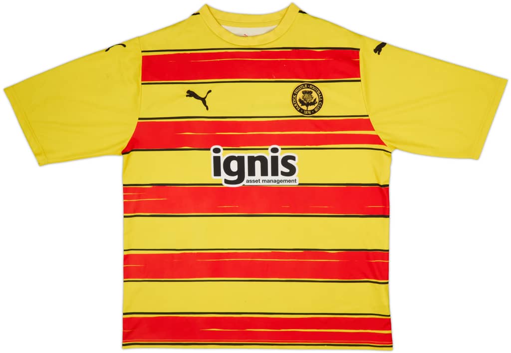 2010-11 Partick Thistle Home Shirt - 6/10 - (XXL)