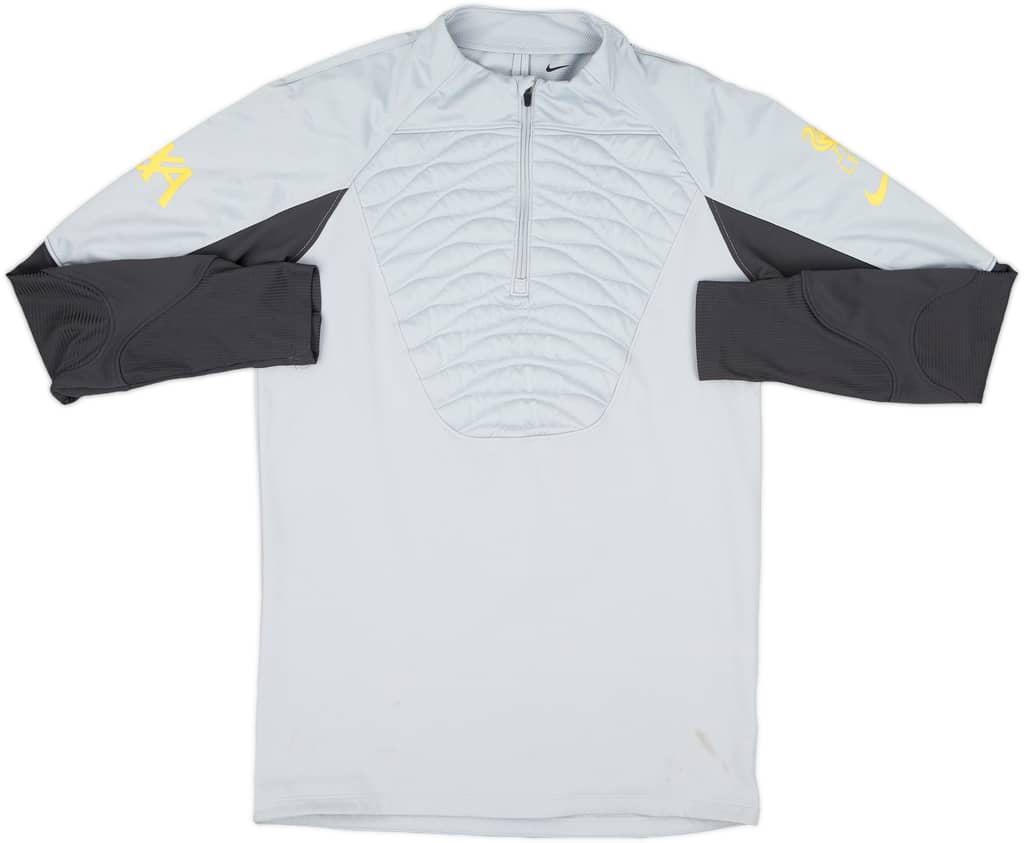 2021-22 Liverpool Nike 1/4 Zip Drill Top - 5/10 - (S)
