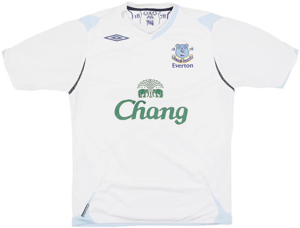2006-07 Everton Away Shirt - 5/10 - (L)