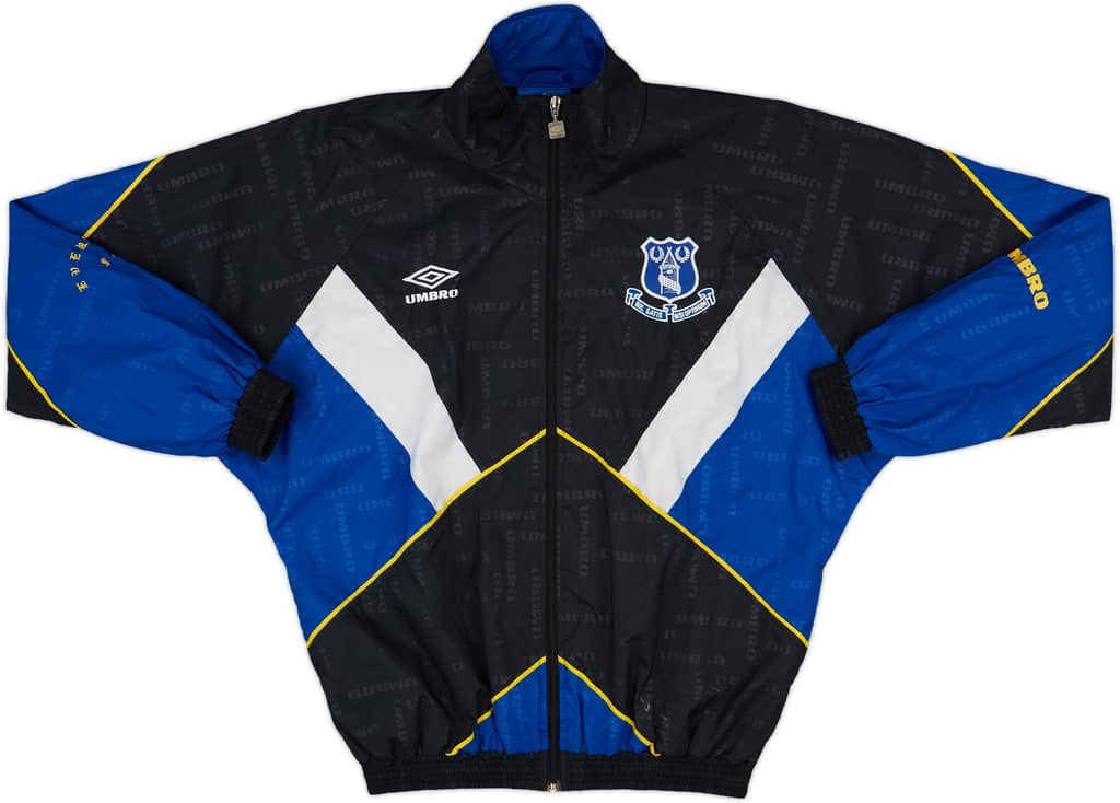 1994-95 Everton Umbro Track Jacket - 8/10 - (S)