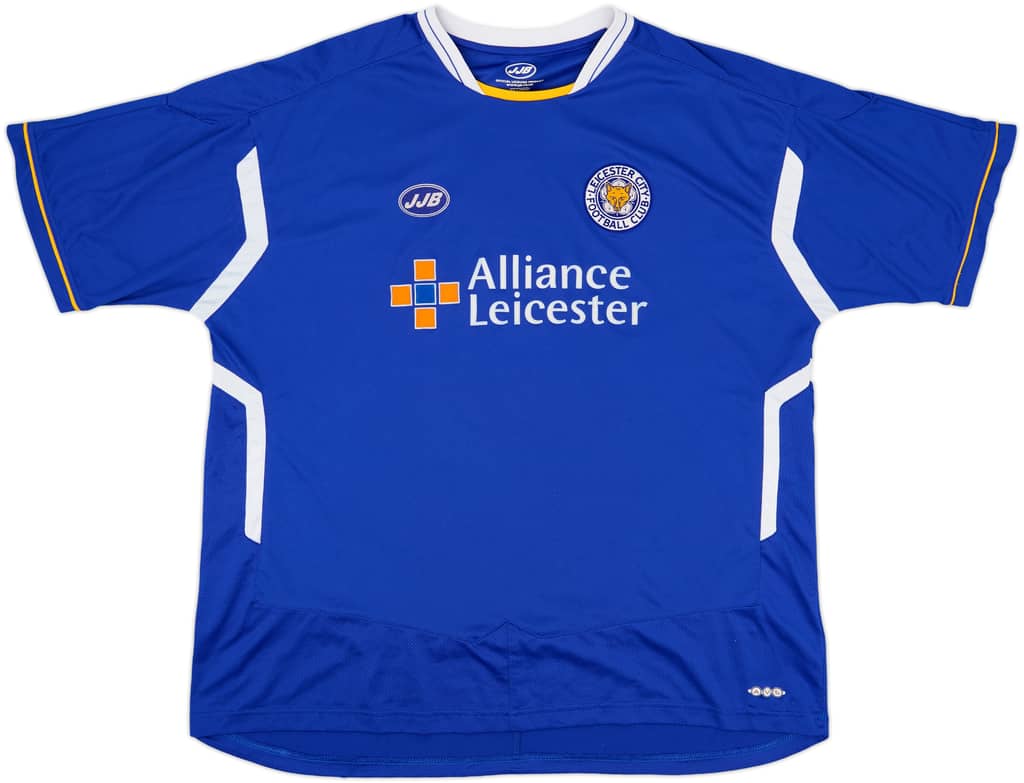 2005-06 Leicester Home Shirt - 9/10 - (XXL)