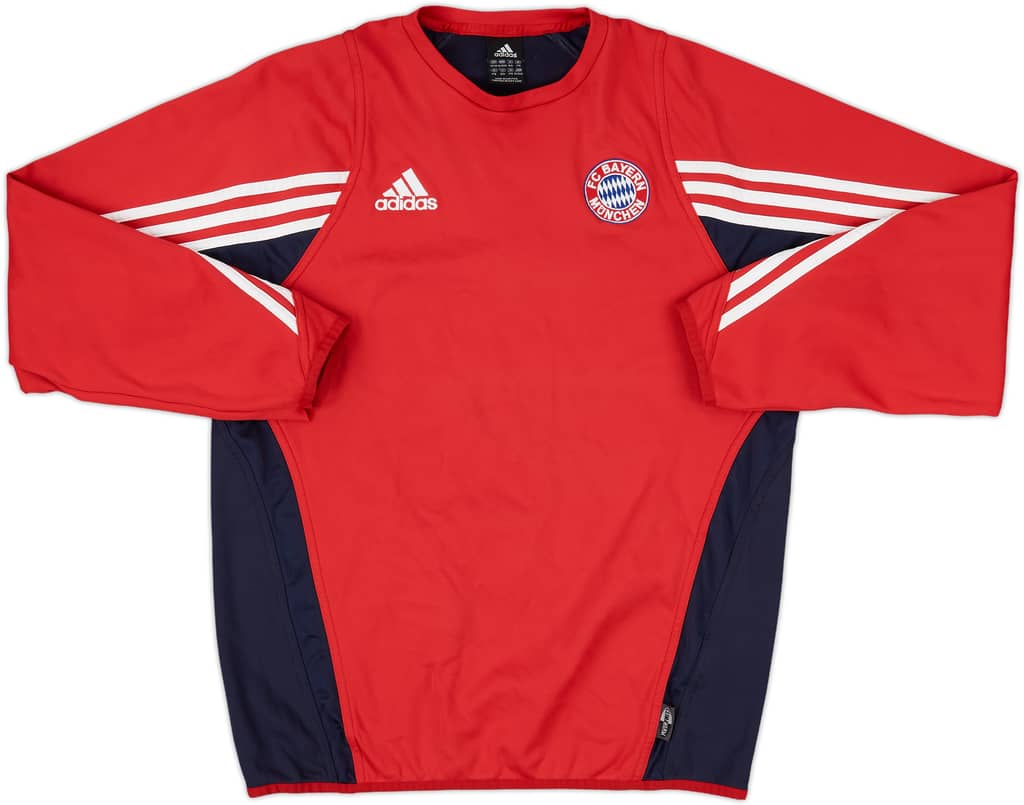 2003-04 Bayern Munich adidas Sweat Top - 8/10 - (XL.Boys)