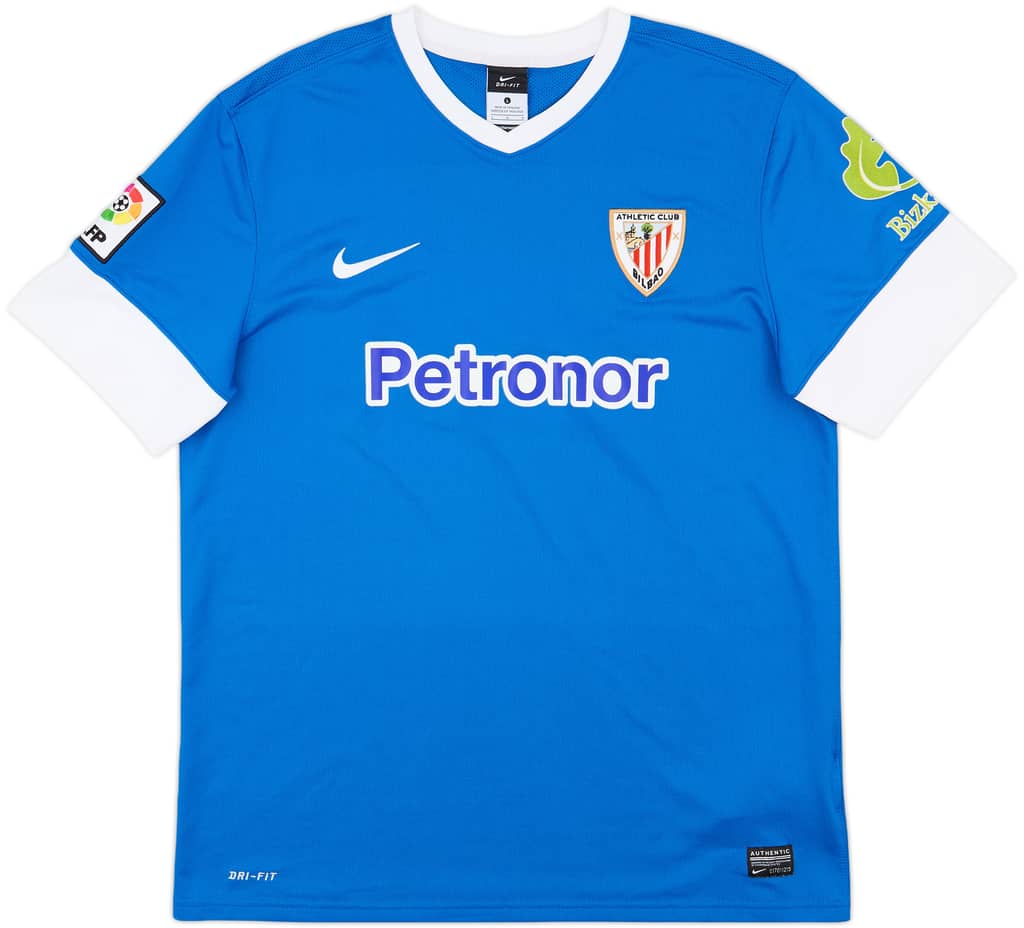 2013-14 Athletic Bilbao Away Shirt - 9/10 - (L)