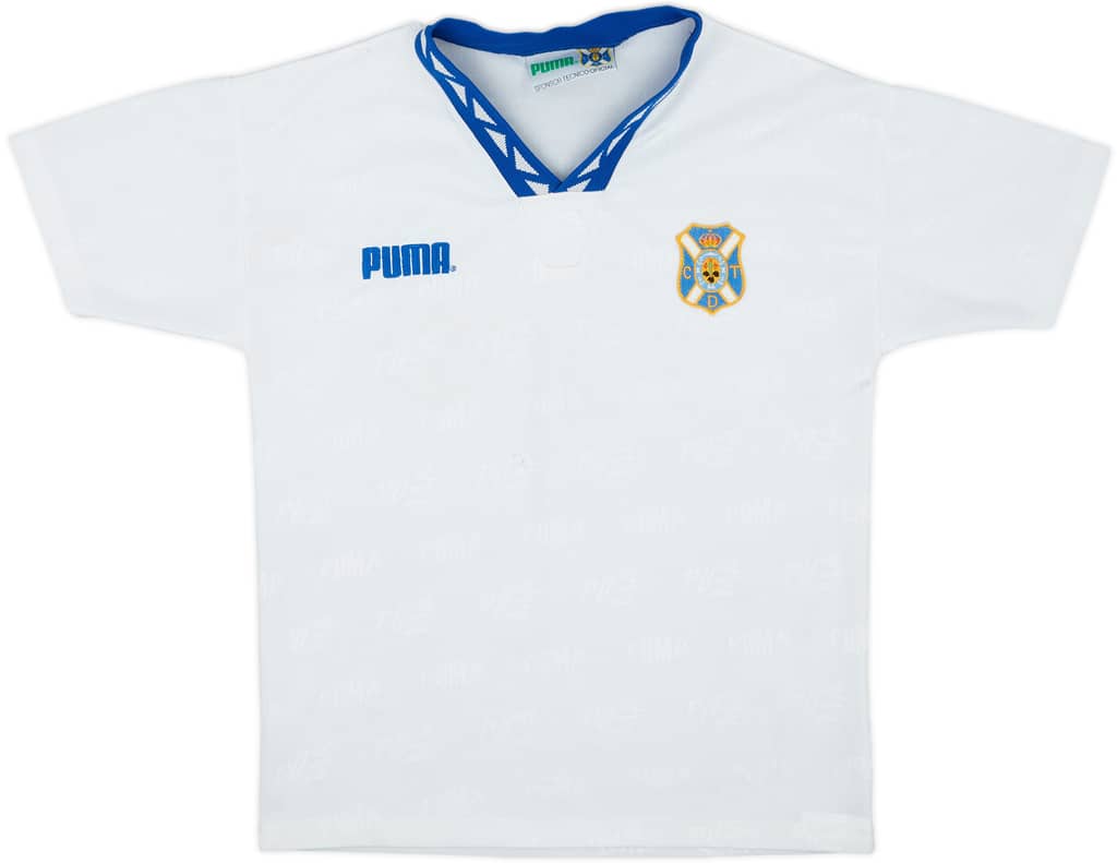 1993-94 Tenerife Home Shirt - 6/10 - (S)