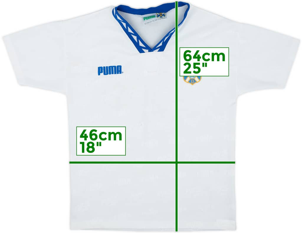 1993-94 Tenerife Home Shirt - 6/10 - (S)