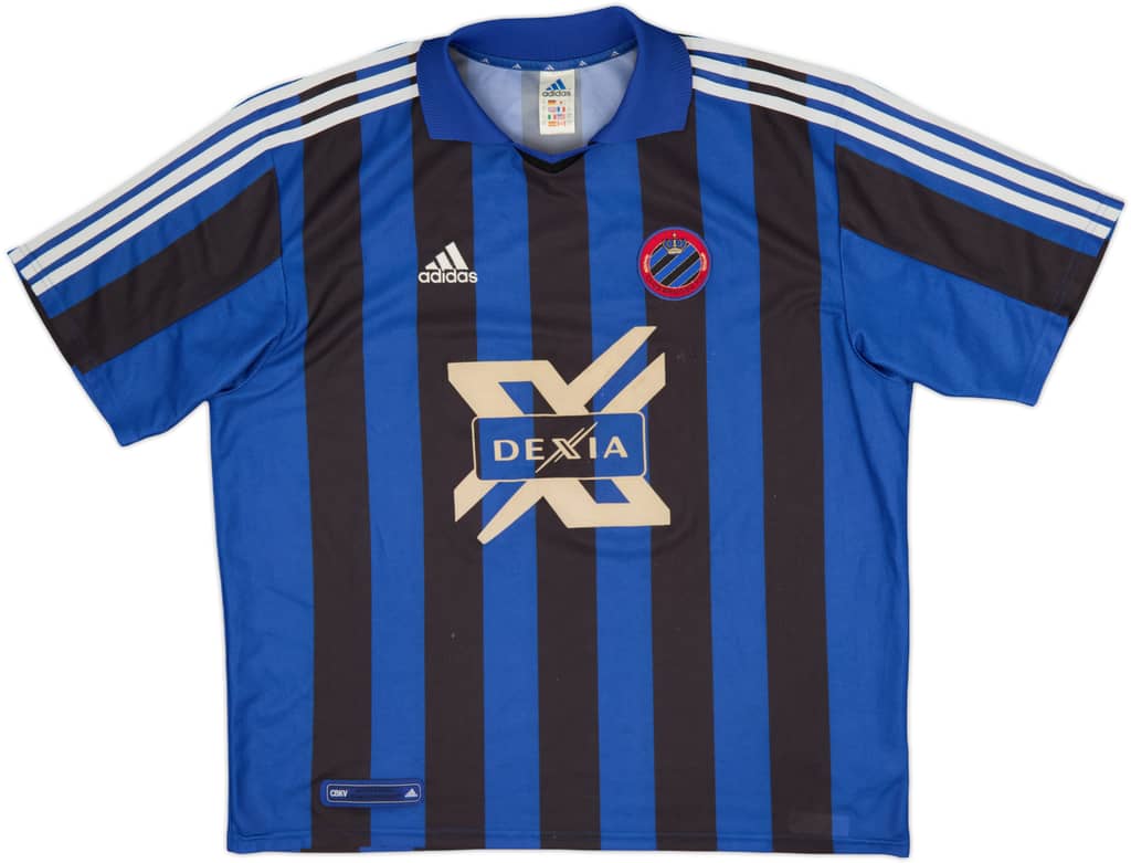 2000-02 Club Brugge Home Shirt - 6/10 - (XXL)
