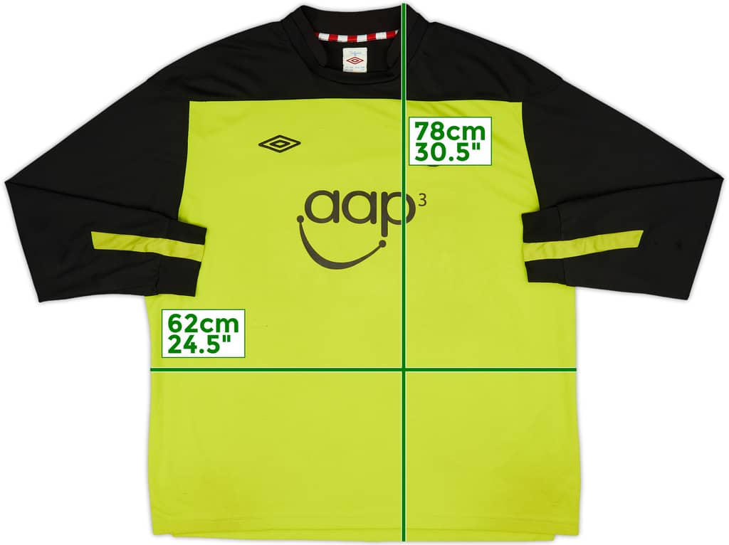 2011-12 Southampton GK Shirt - 5/10 - (3XL)