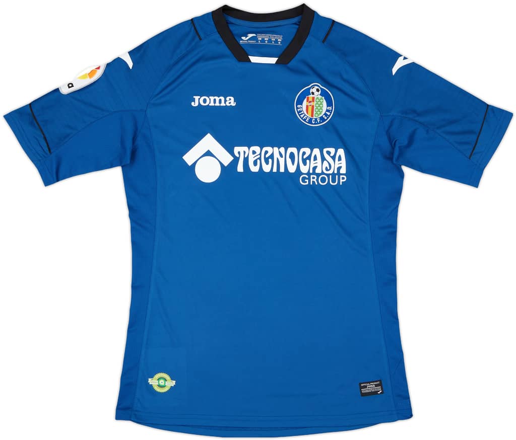 2016-17 Getafe Home Shirt - 10/10 - (L)