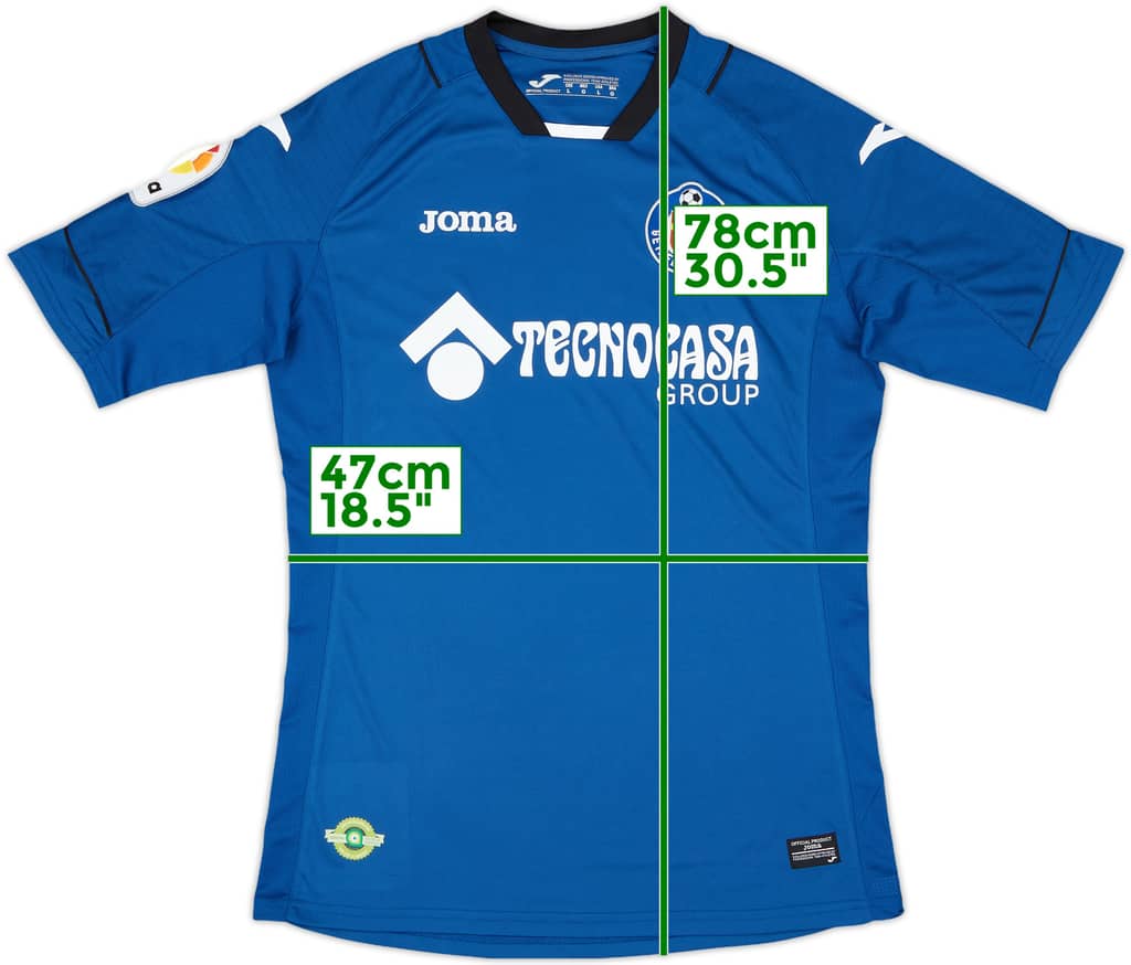 2016-17 Getafe Home Shirt - 10/10 - (L)
