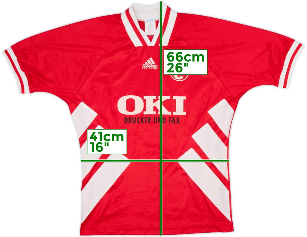 1994-95 Kaiserslautern Home Shirt - 8/10 - (S)