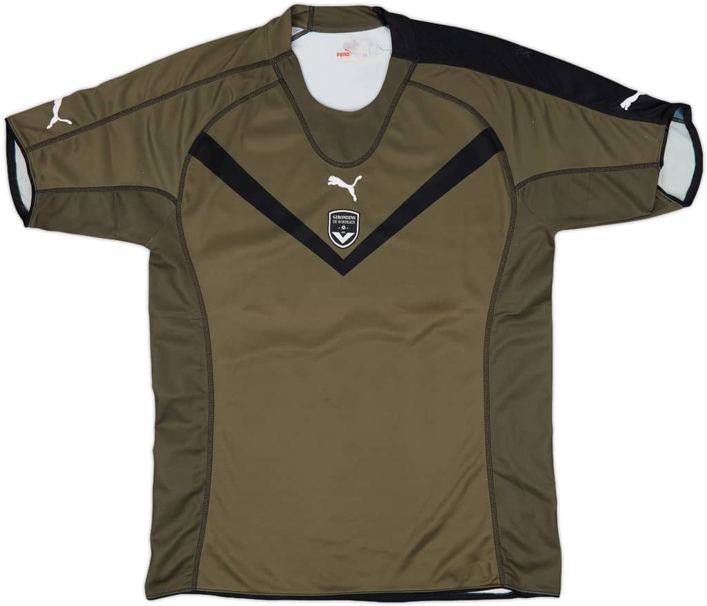 2006-07 Bordeaux Third Shirt - 8/10 - (L)