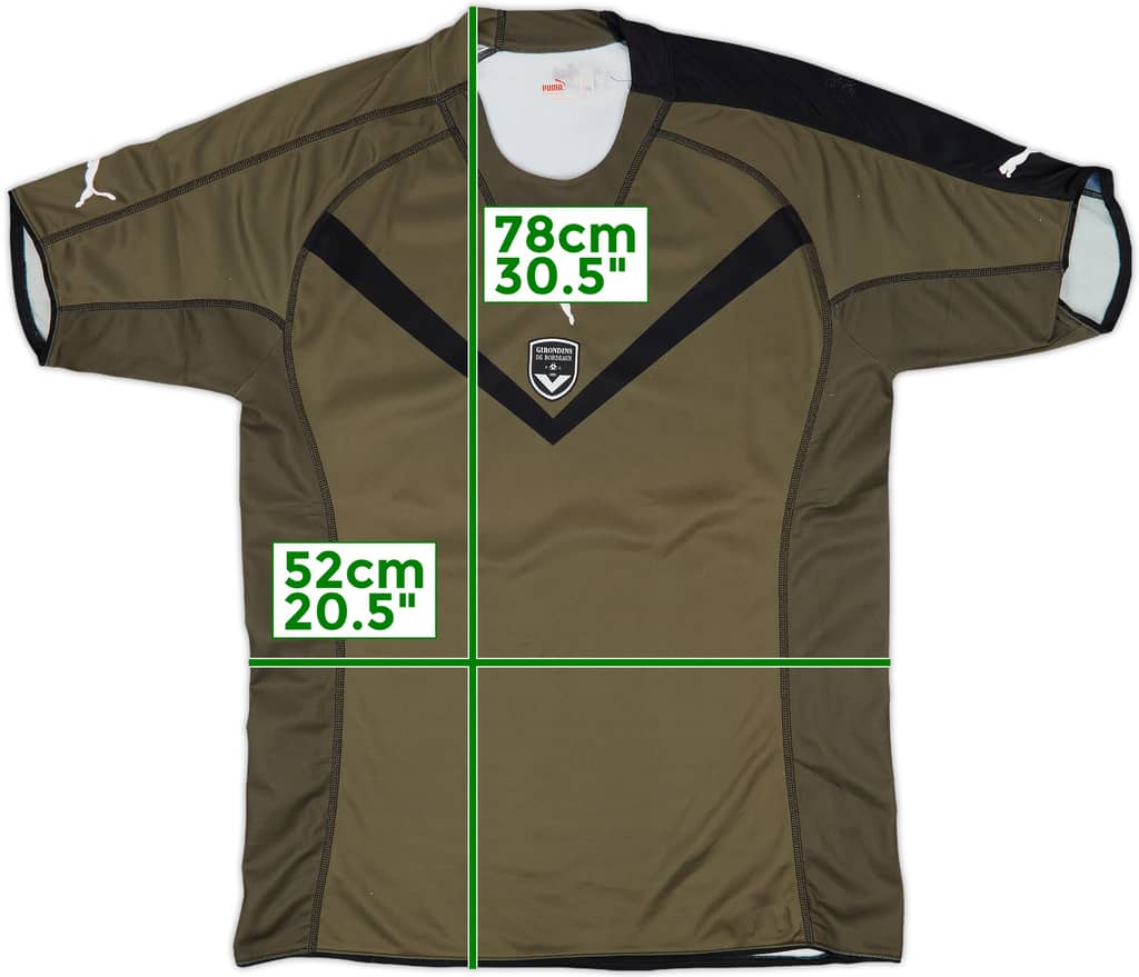 2006-07 Bordeaux Third Shirt - 8/10 - (L)