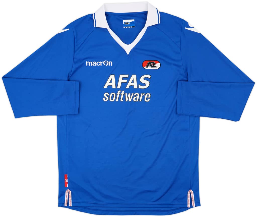 2012-13 AZ Alkmaar Third L/S Shirt - 10/10 - (L)
