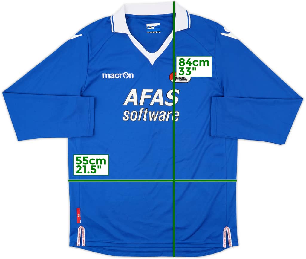 2012-13 AZ Alkmaar Third L/S Shirt - 10/10 - (L)