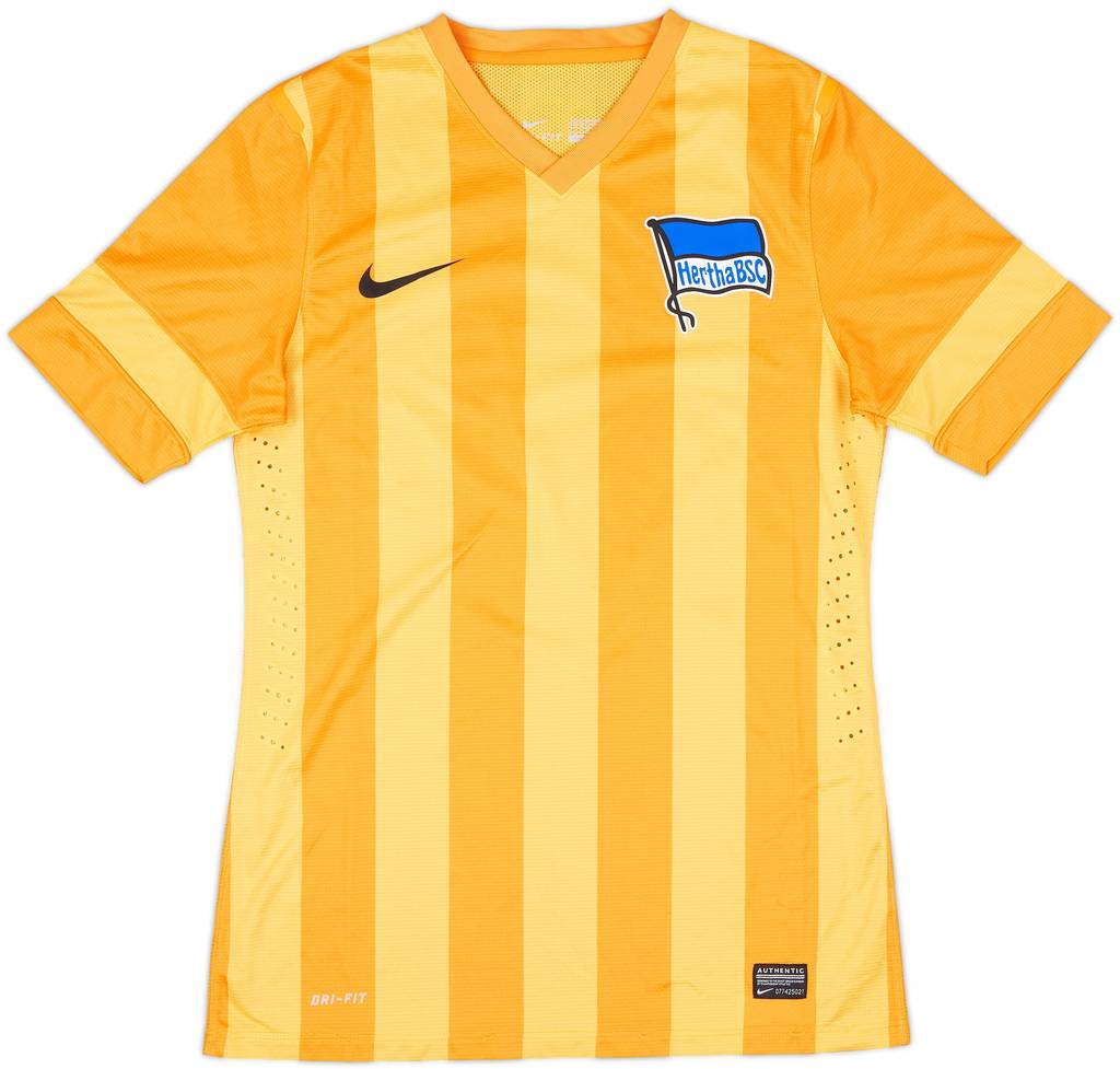 2013-14 Hertha Berlin Player Issue Away Shirt - 7/10 - (M)
