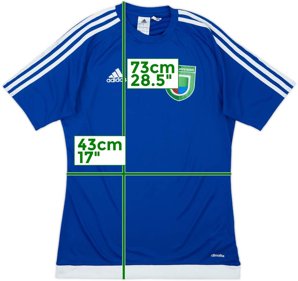 2015-16 adidas Template Shirt - 6/10 - (S)