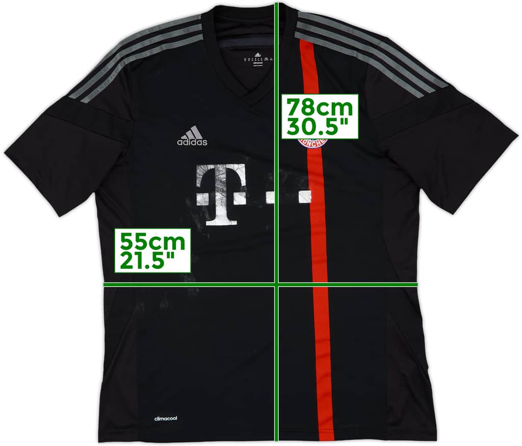 2014-15 Bayern Munich Third Shirt - 4/10 - (XL)