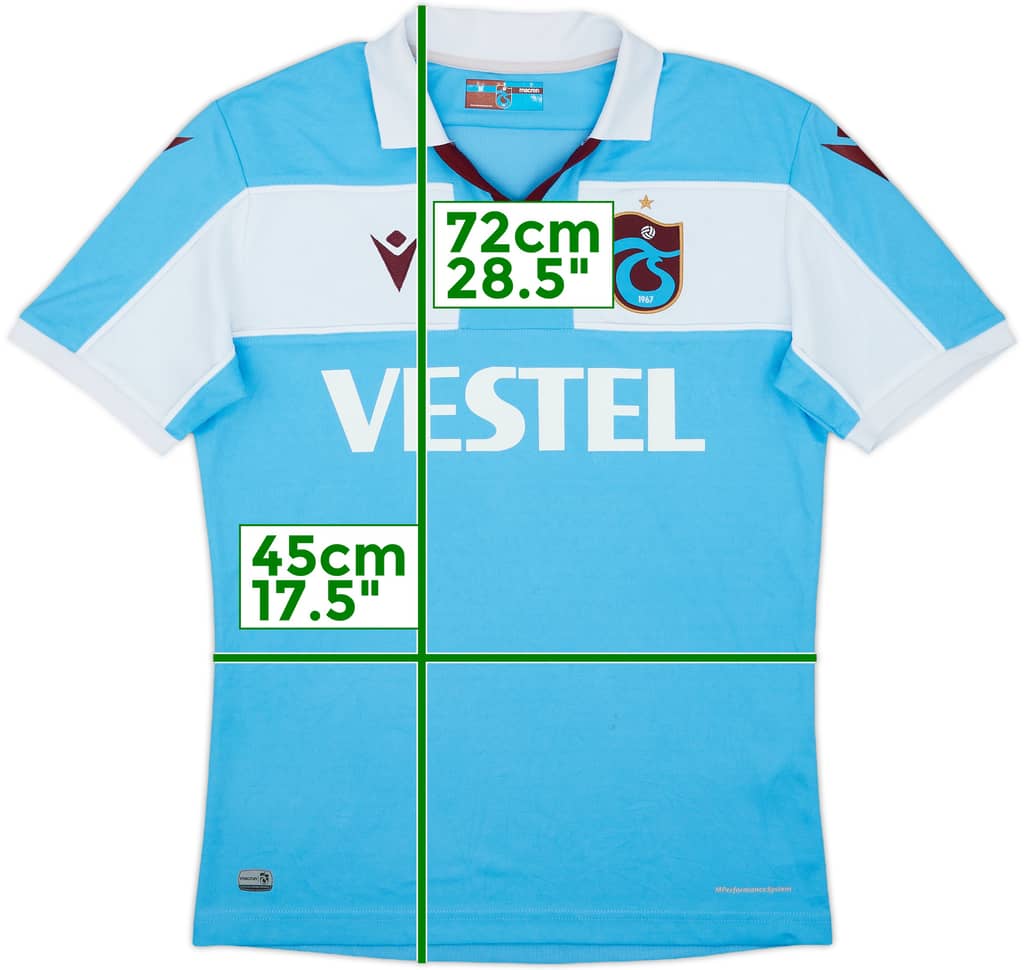 2021-22 Trabzonspor Away Shirt - 7/10 - (M)