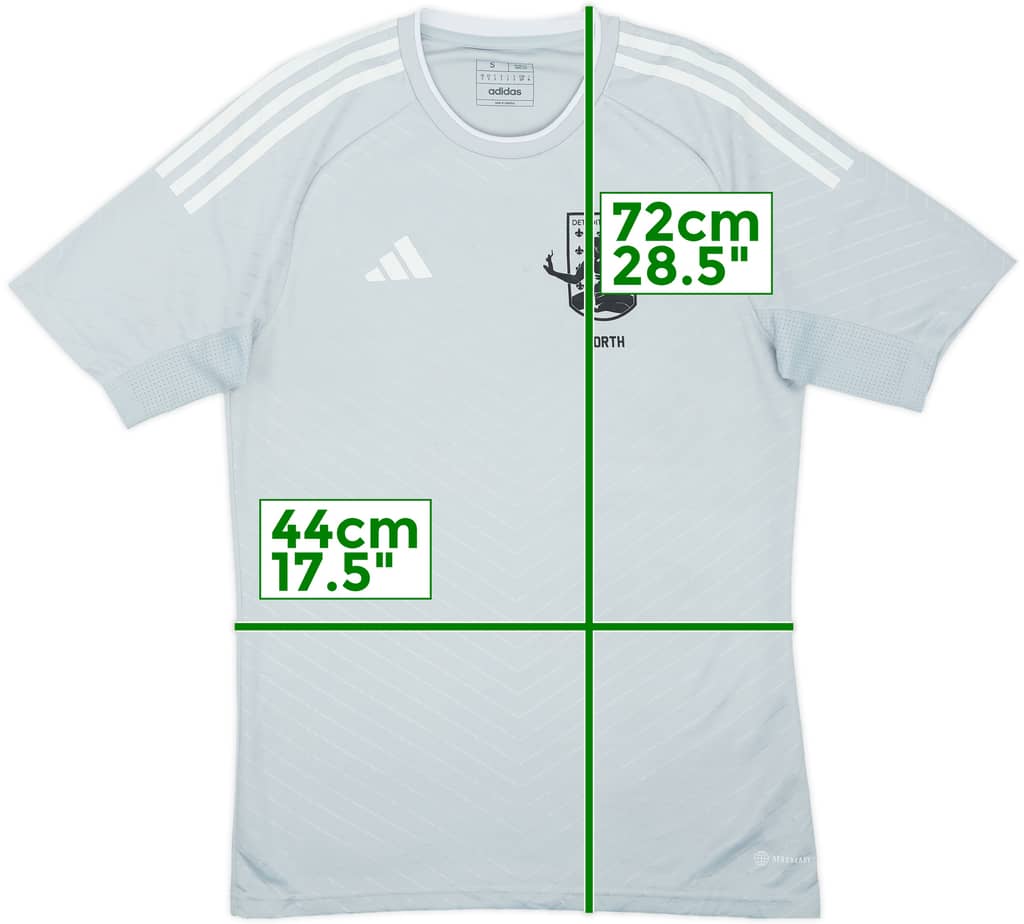 2022 Detroit City FC North adidas Training Shirt - 6/10 - (S)