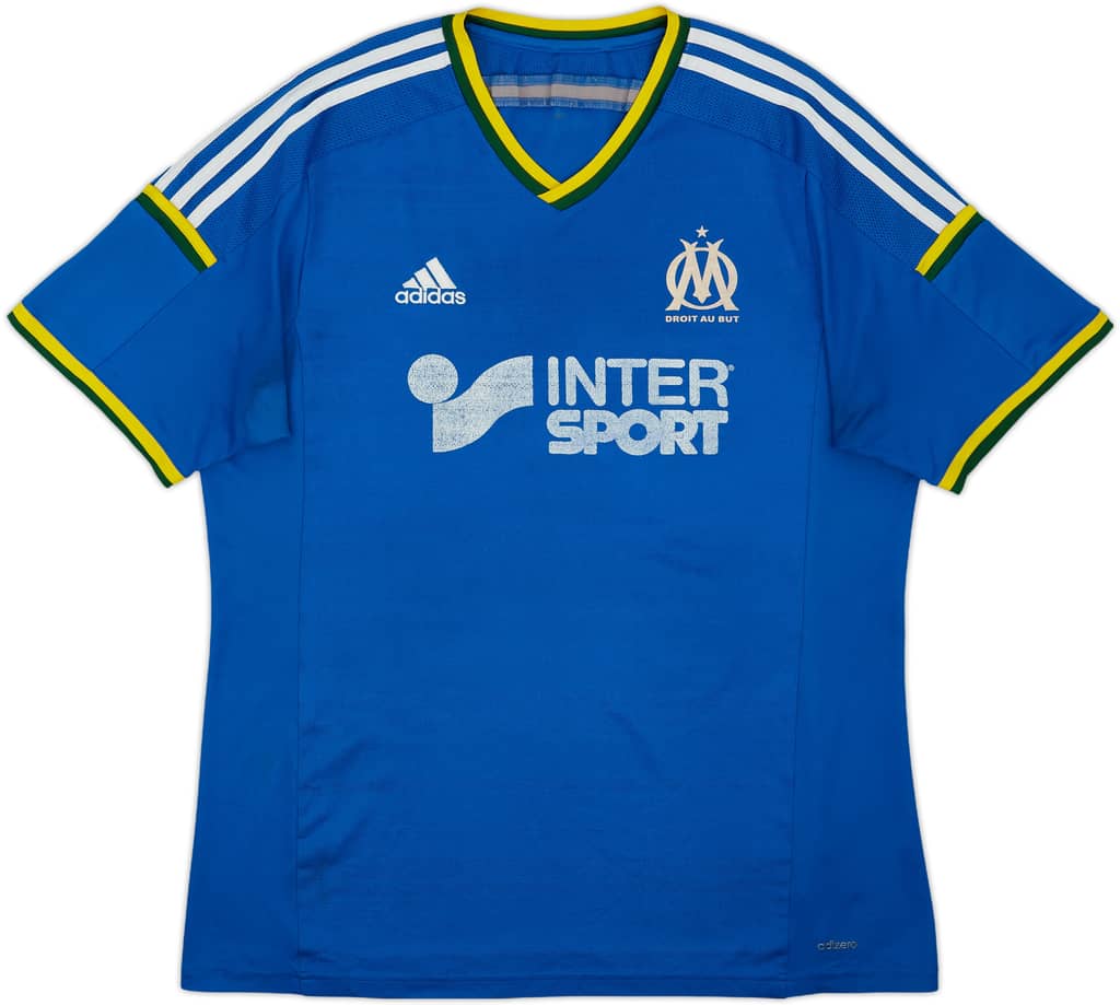 2013-14 Olympique Marseille Fourth Shirt - 5/10 - (XL)