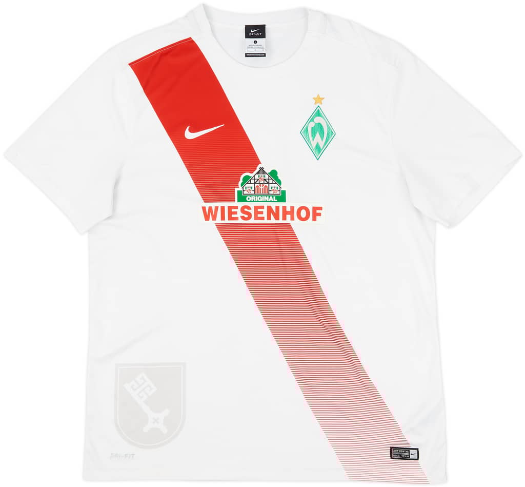 2015-16 Werder Bremen Fourth Shirt - 6/10 - (L)
