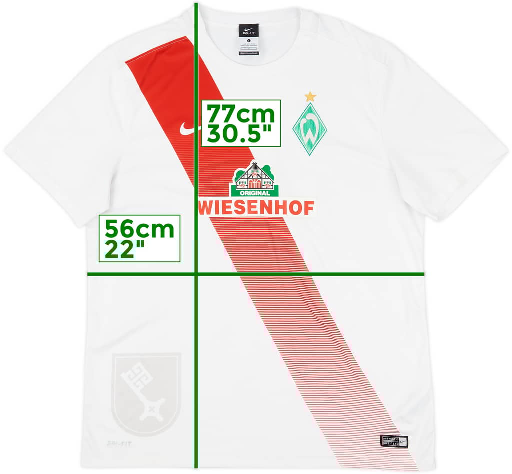 2015-16 Werder Bremen Fourth Shirt - 6/10 - (L)