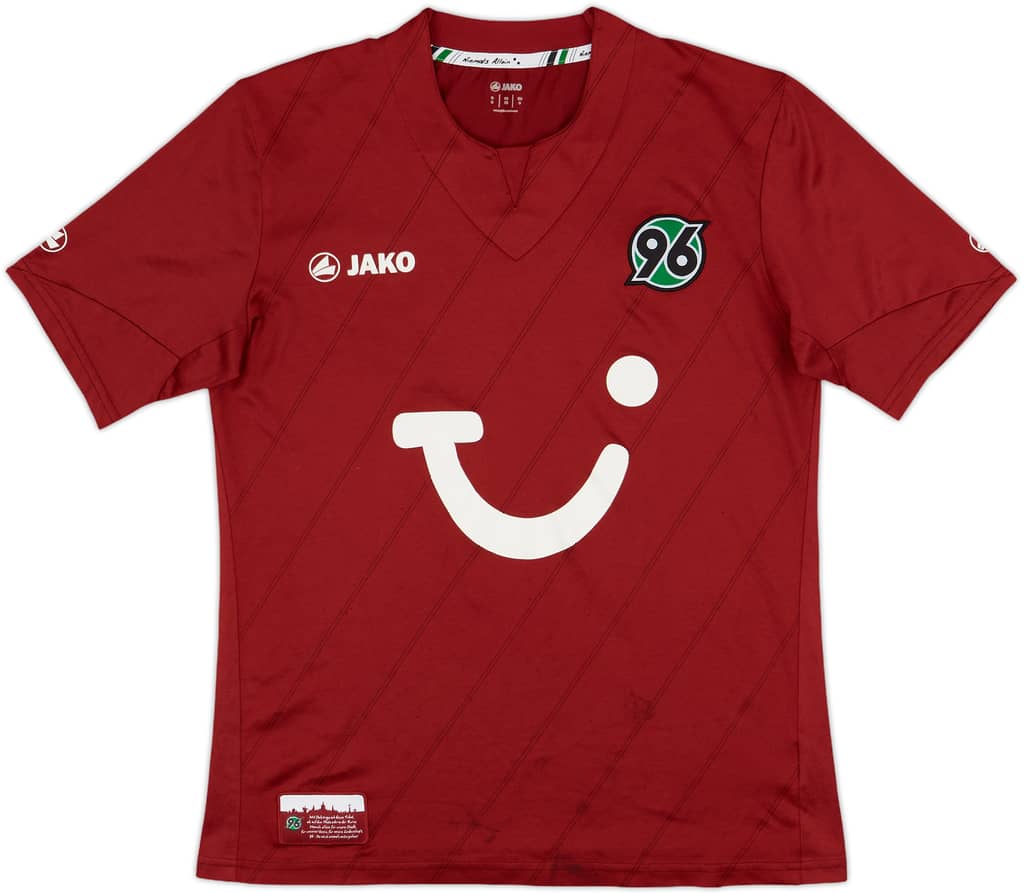 2011-12 Hannover 96 Home Shirt - 6/10 - (XS)