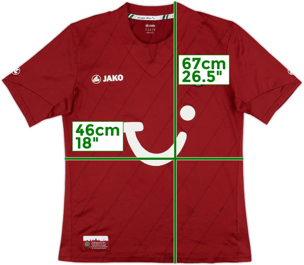2011-12 Hannover 96 Home Shirt - 6/10 - (XS)