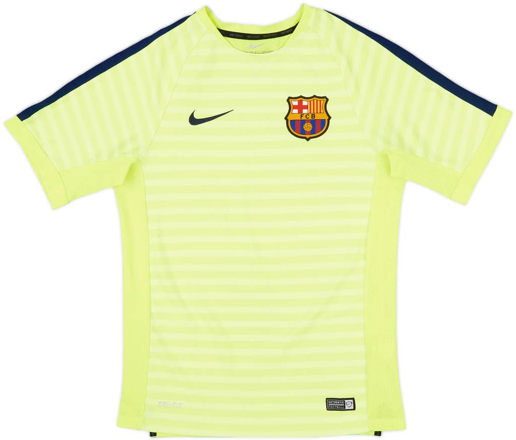 2014-15 Barcelona Nike Training Shirt - 6/10 - (S)