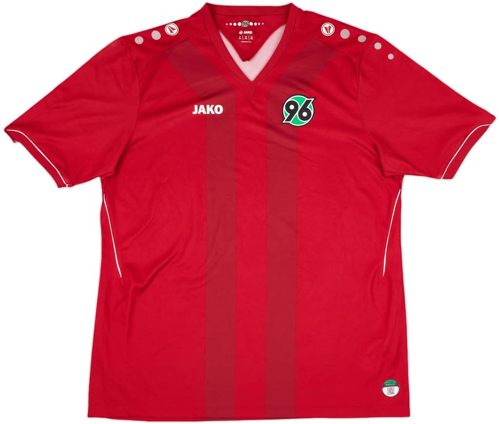 2014-15 Hannover 96 Home Shirt - 6/10 - (XXL)