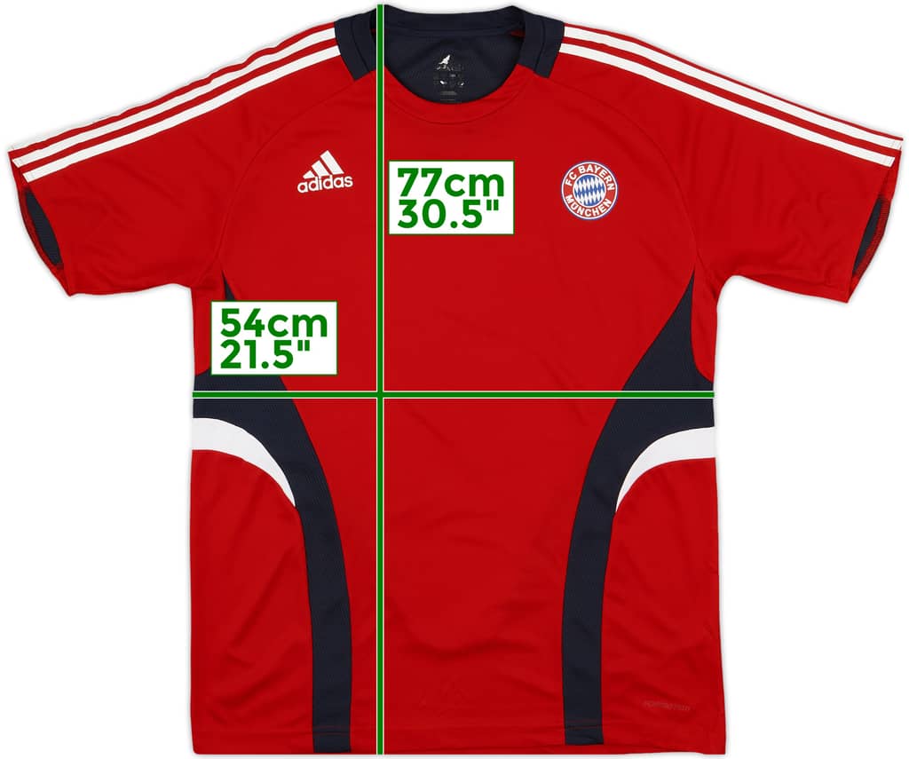 2008-09 Bayern Munich Formotion Training Shirt - 8/10 - (L)
