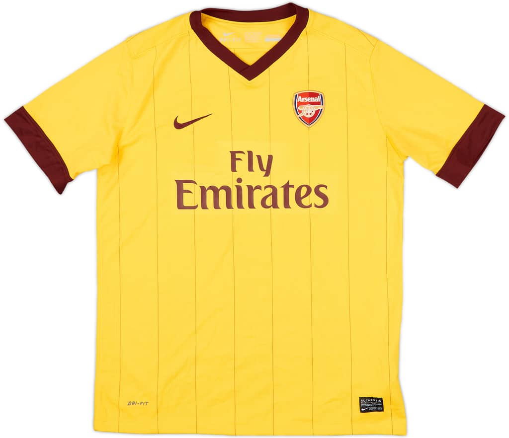 2010-13 Arsenal Away Shirt - 10/10 - (XL.Boys)