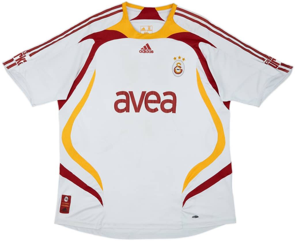 2007-09 Galatasaray Away Shirt - 4/10 - (XXL)