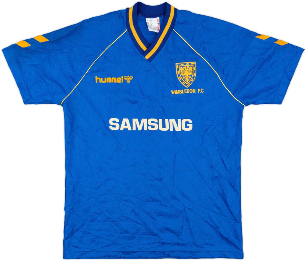 1990-91 Wimbledon Home Shirt - 10/10 - (M)