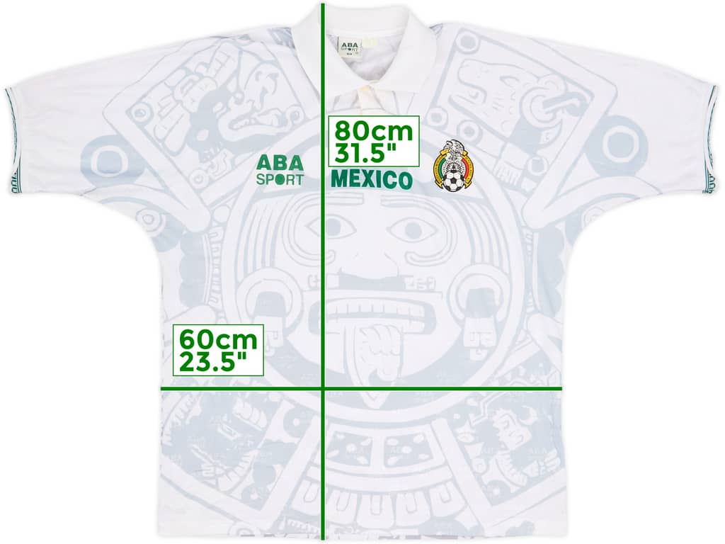 1997 Mexico Away Shirt - 8/10 - (XXL)