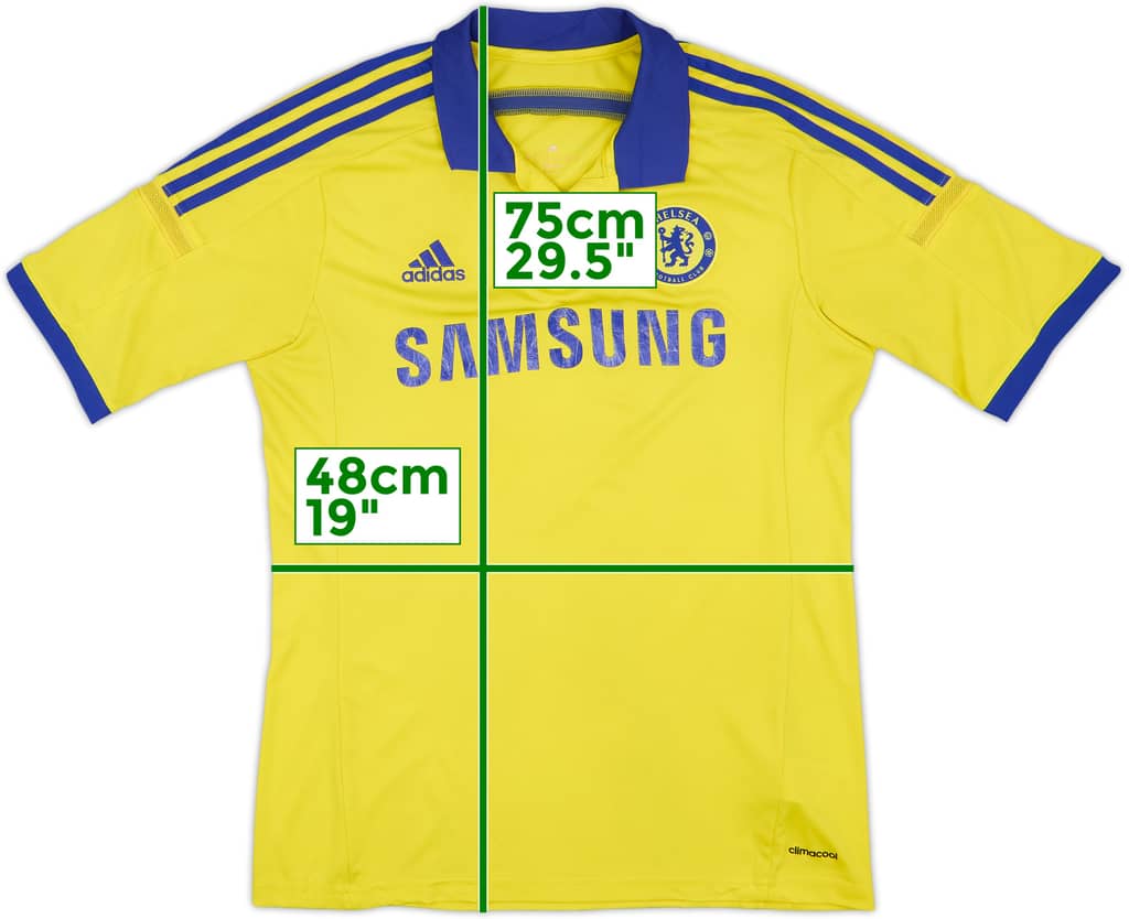 2014-15 Chelsea Away Shirt - 5/10 - (M)