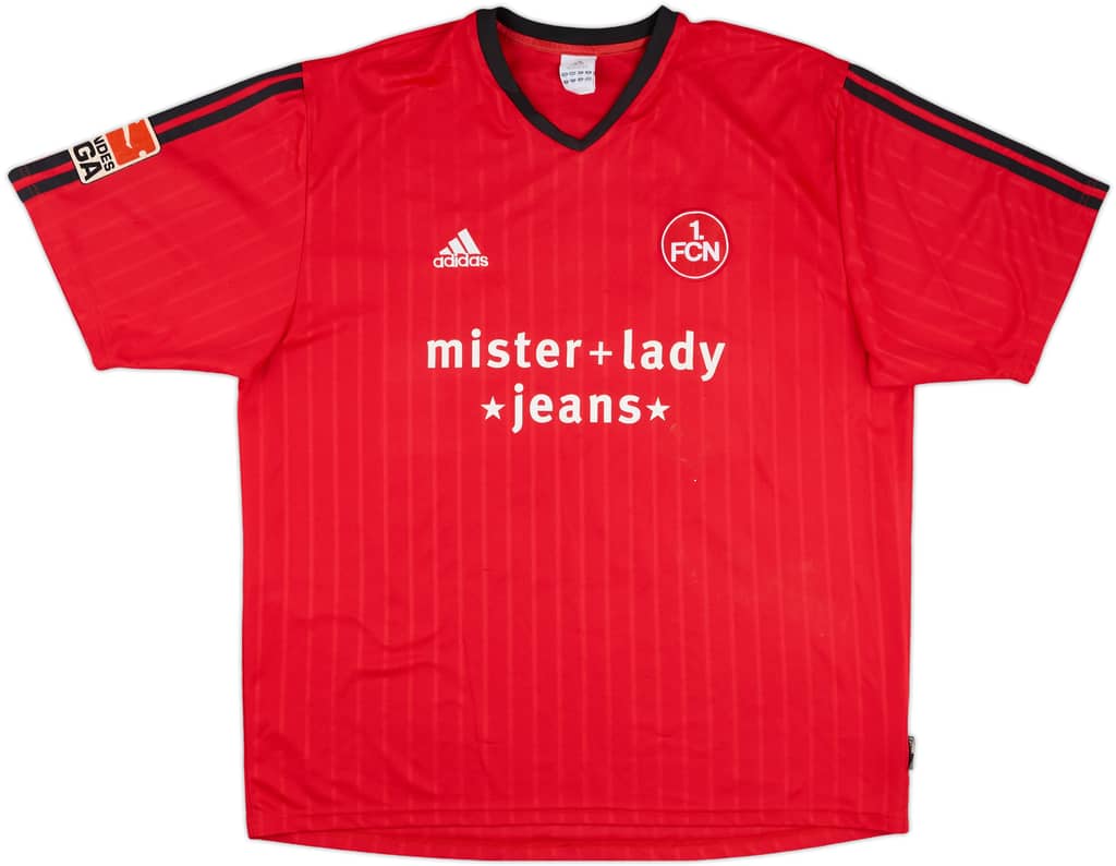 2004-05 Nurnberg Match Issue Home Shirt L. Muller #17