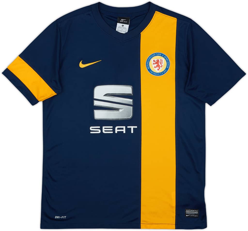 2013-14 Eintracht Braunschweig Away Shirt - 6/10 - (XL.Boys)