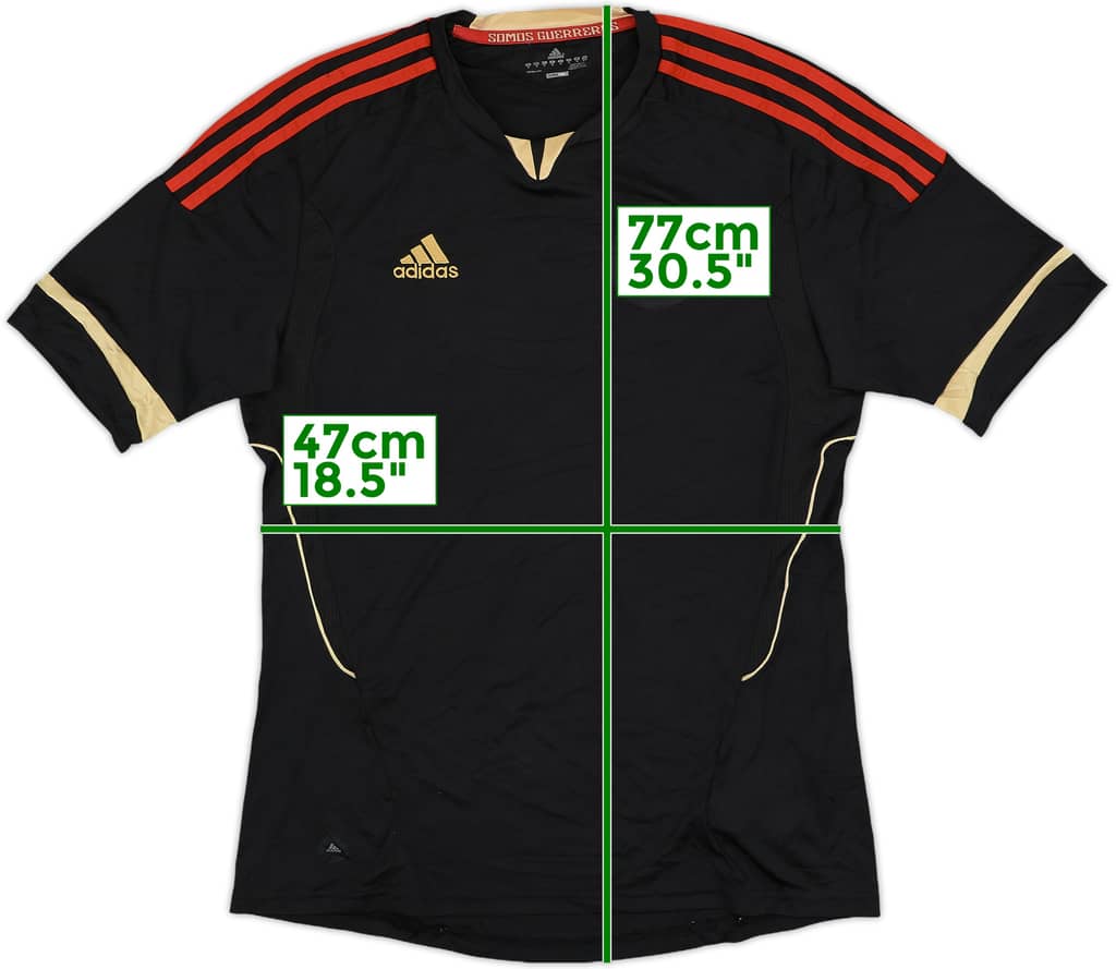 2011-13 Mexico Away Shirt - 3/10 - (M)