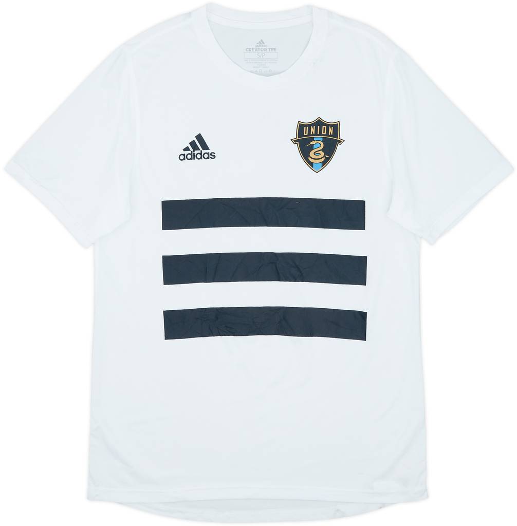 2020 Philadelphia Union adidas Cotton Tee - 7/10 - (S)