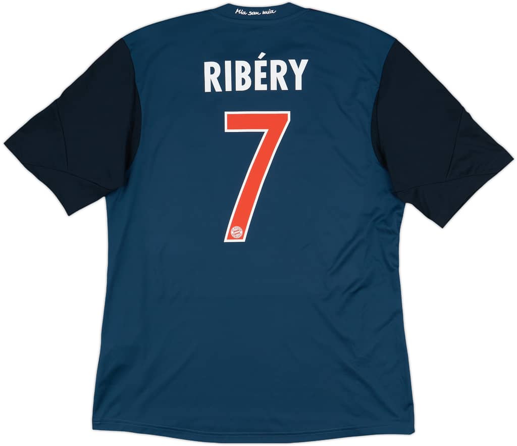 2013-14 Bayern Munich Third Shirt Ribery #7 - 9/10 - (L)