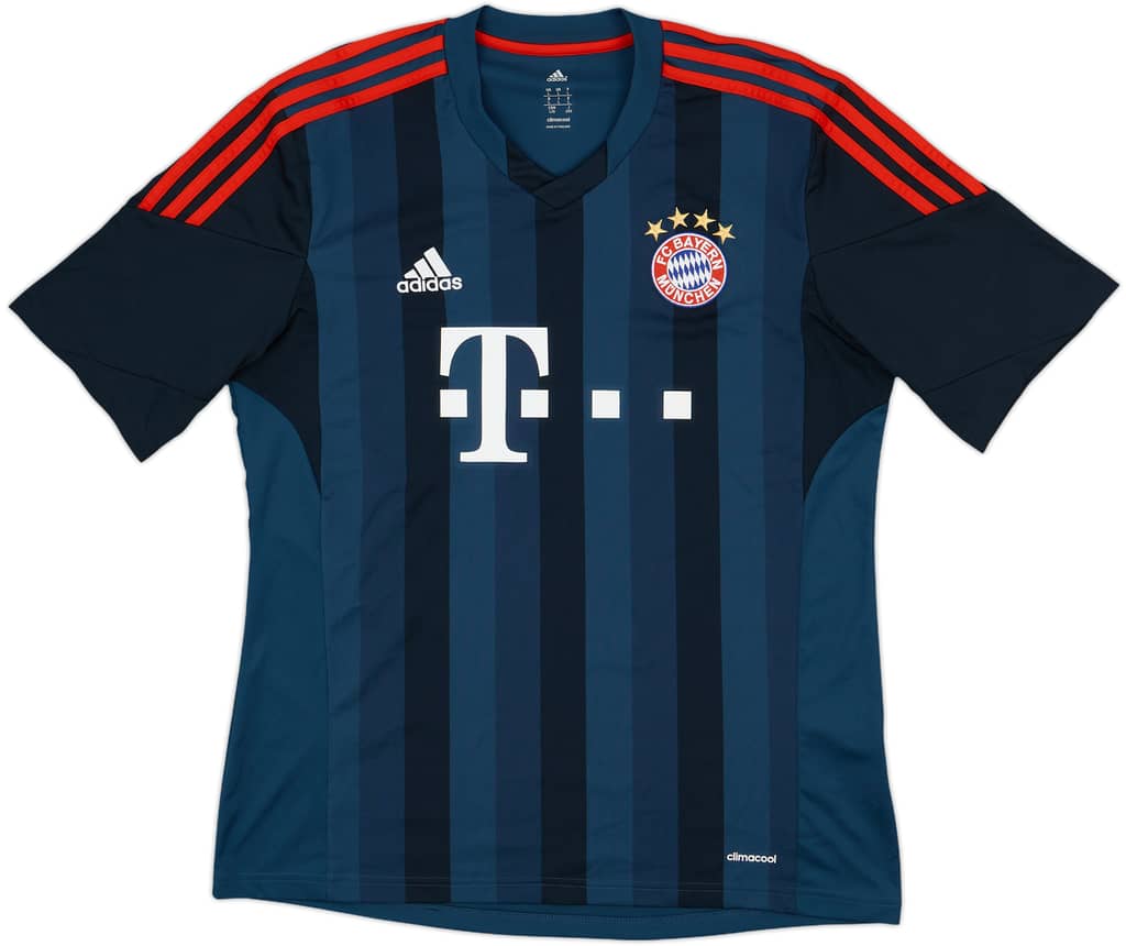 2013-14 Bayern Munich Third Shirt Ribery #7 - 9/10 - (L)