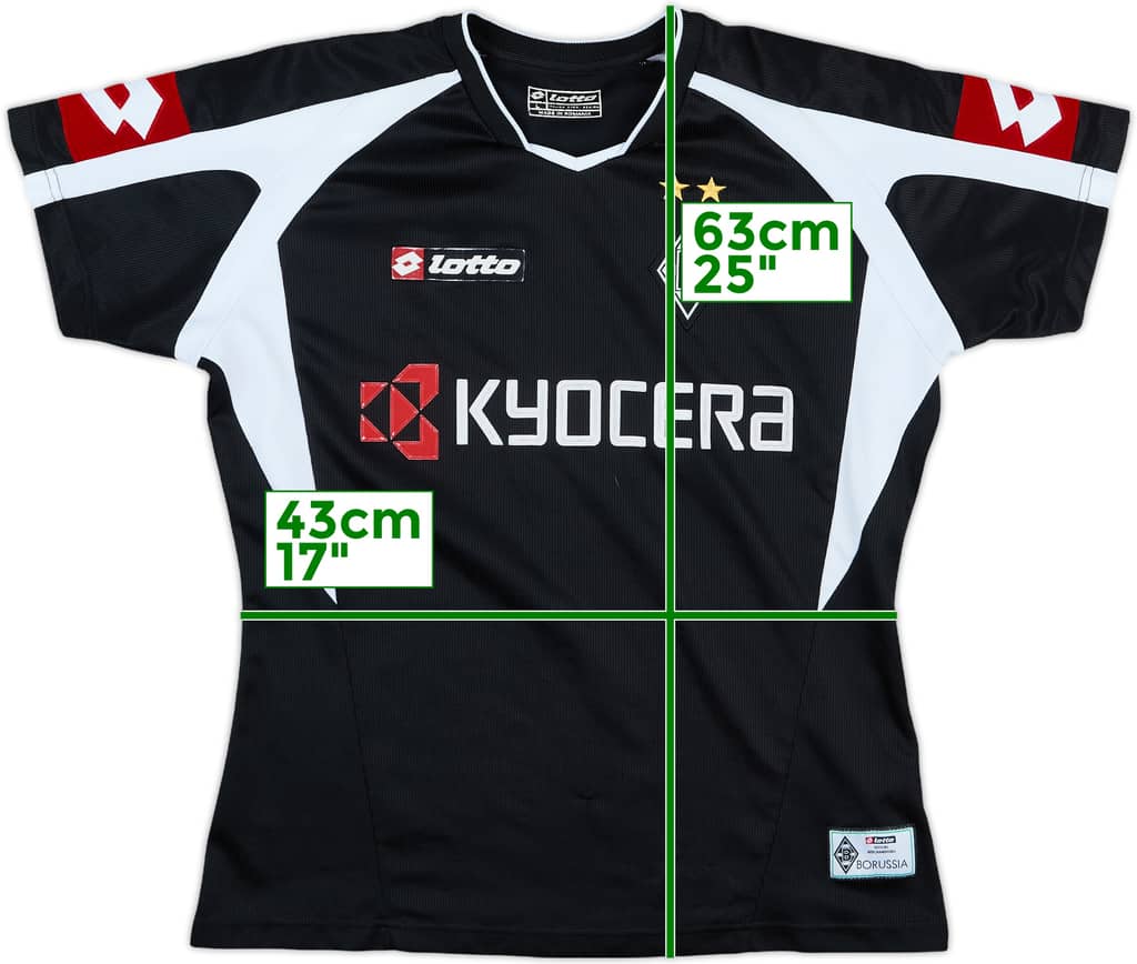 2005-07 Borussia Monchengladbach Away Shirt - 6/10 - (L.Boys)