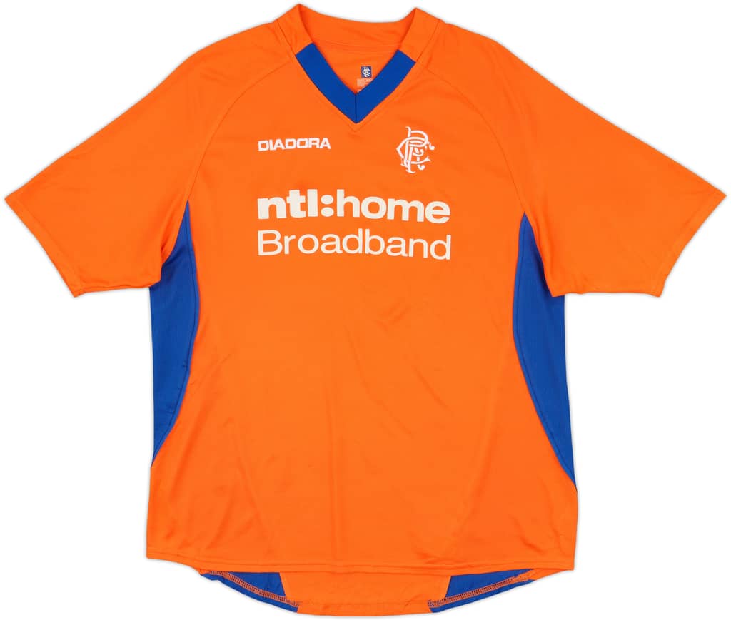 2002-03 Rangers Away Shirt - 9/10 - (M)