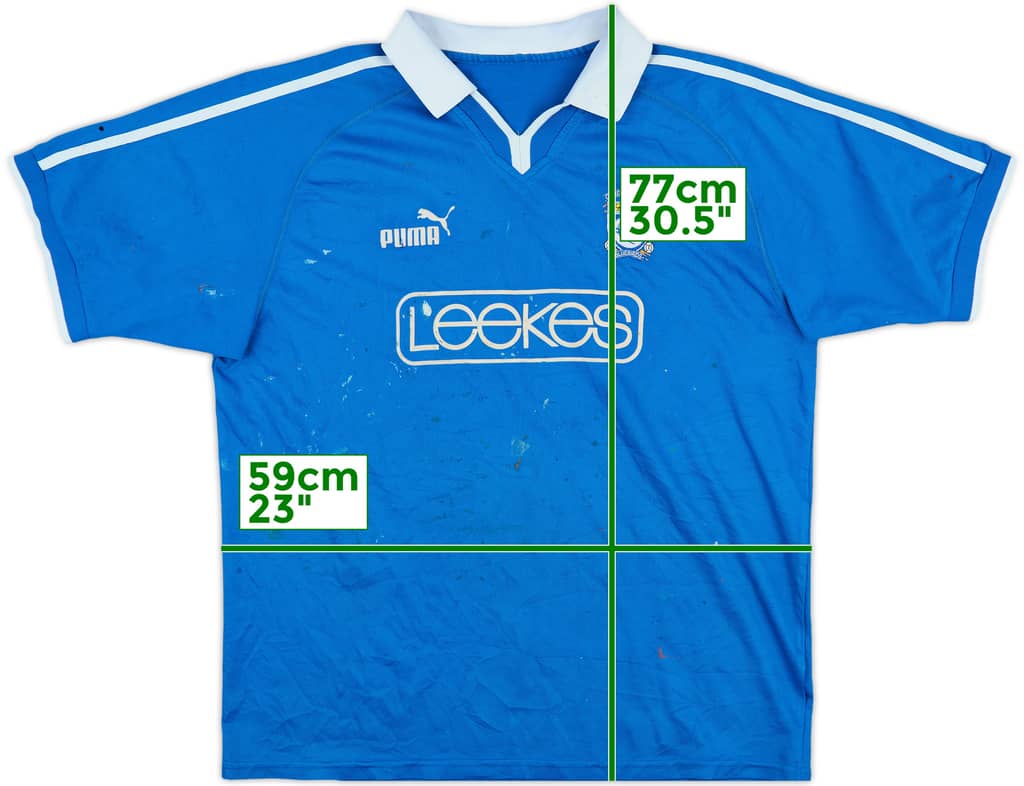2002-03 Cardiff Home Shirt - 4/10 - (XL)