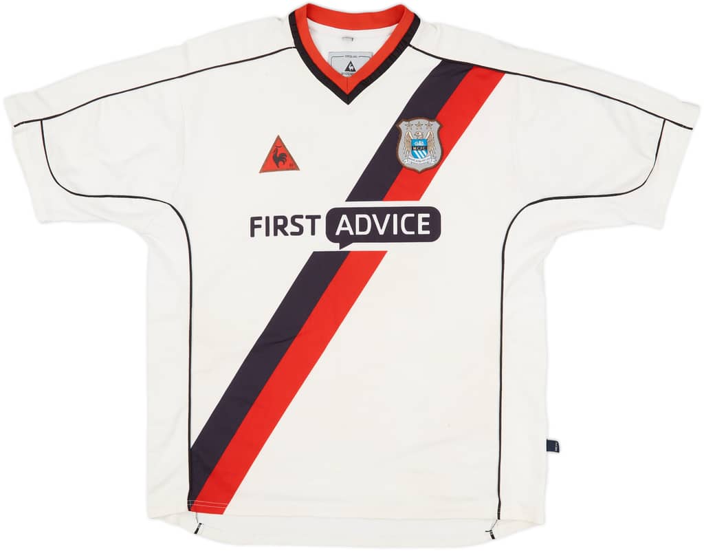 2002-03 Manchester City Away Shirt - 5/10 - (XL)
