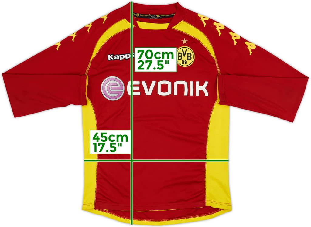 2009-10 Borussia Dortmund GK Shirt - 6/10 - (S)